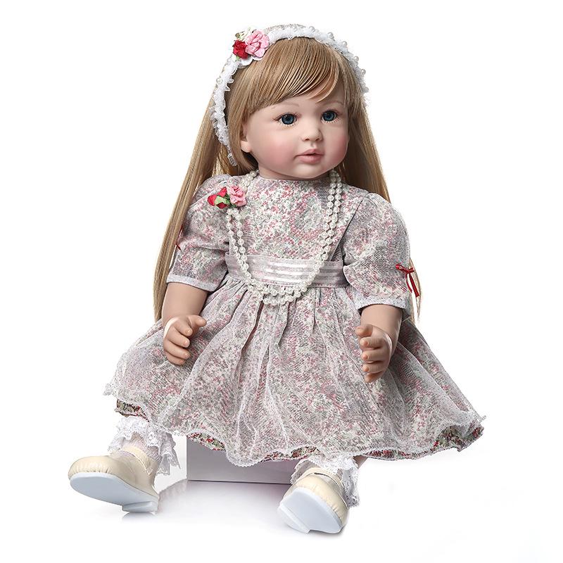 Reborn Toddler Girl Princess Doll - Hot Selling NPK