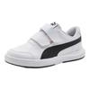 Puma Evolve Court V Jr Versatile Comfortable Low-Top Kids Skate Shoes Men Skate Shoes White Black 404315-01