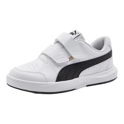 Evolve Court V Jr Vielseitige Bequeme Low-Top Kinder Skateschuhe Herren Skateschuhe Weiß Schwarz 404315-01