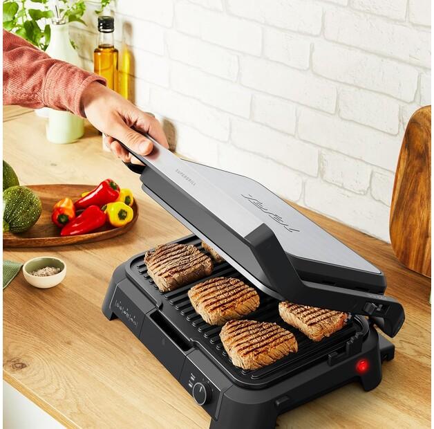Гриль Tefal GC520D SuperGrill 3 in 1 XL (GC520DE0)