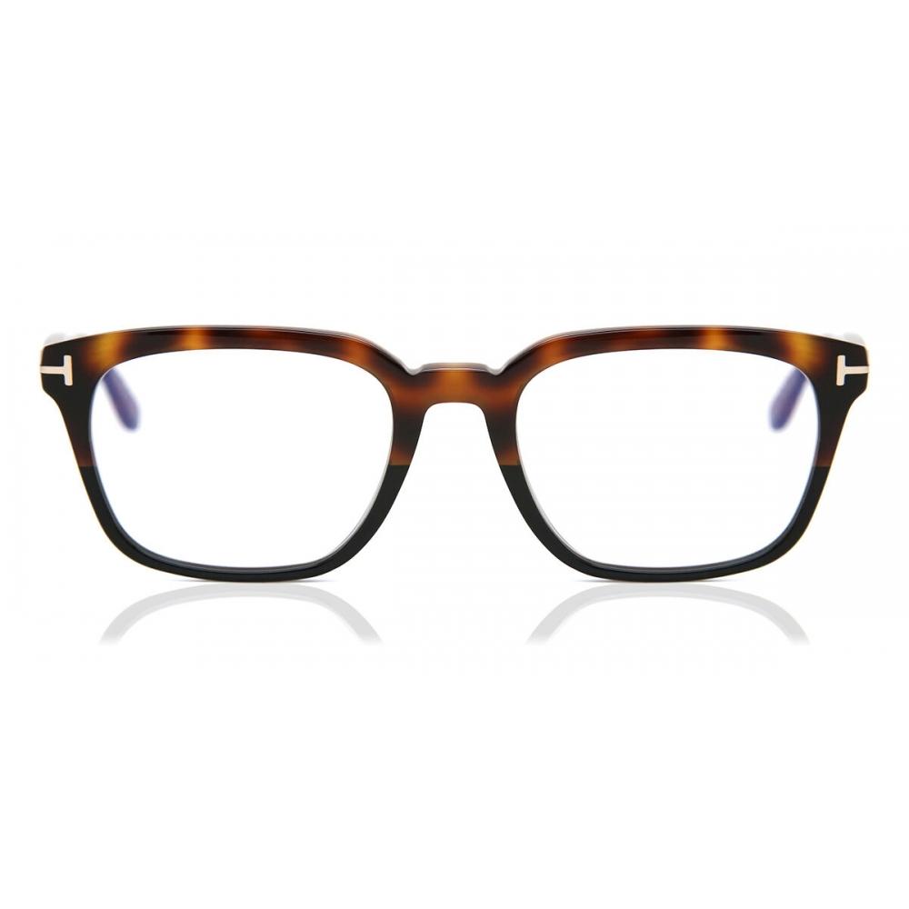 

Tom Ford Ft5626 B Blue Light Block 056 Men Eyeglasses Tortoise/53