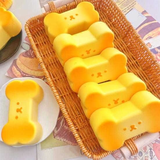 1/2/3/4/5/6Pcs Strawberry Jelly Stick Squeeze Toy Slow Rising Anxiety Stress Relief Chocolate Butter Stick Fidget Sensory Calming Toy