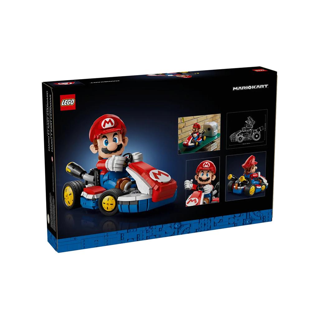 Lego Super Mario Mario Kart - Mario & Standard Kart