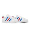 Adidas Superstar J 'USA' (Unisex) Cloud White / Blue / Team Collegiate Red Kids' Skateboarding Shoes FV3687