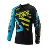 Rcn Mx Enduro Motocicletta Mountain Bike Maglia Squadra Speed Surrender MTB Fuoristrada DH Bicicletta Motocicletta Camicia Traspirante