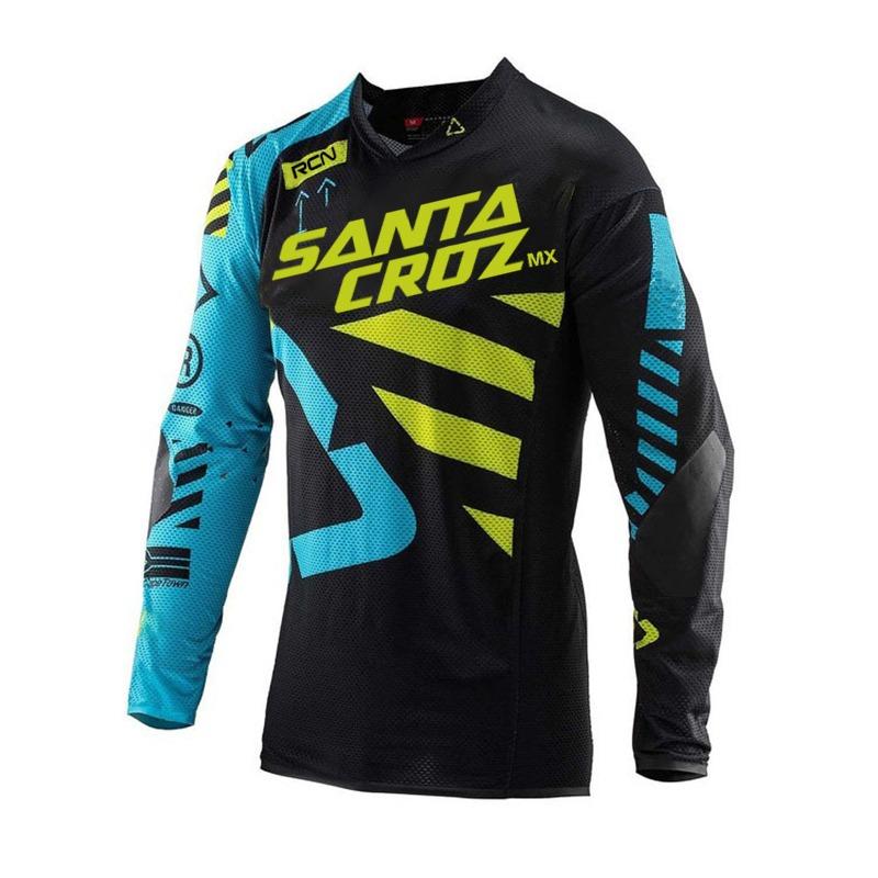 Rcn Mx Enduro Motocicletta Mountain Bike Maglia Squadra Speed Surrender MTB Fuoristrada DH Bicicletta Motocicletta Camicia Traspirante