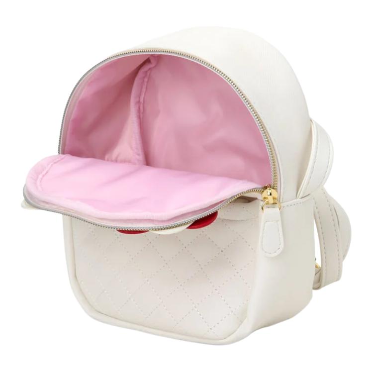 New Sanrio PU Shoulder Bag, Crossbody Bag Women's Beige 159794
