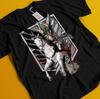 Attack On Titan Shirt Eren Mikasa Tshirt Levi T-Shirt AOT Erwin Hange Armin Tee