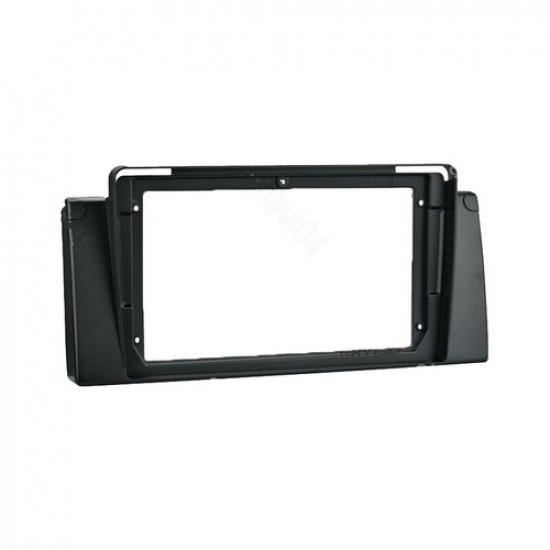 9'' Car Radio Stereo Frame Fascia Panel Trim for BMW E53 1999-2006 tool kit New