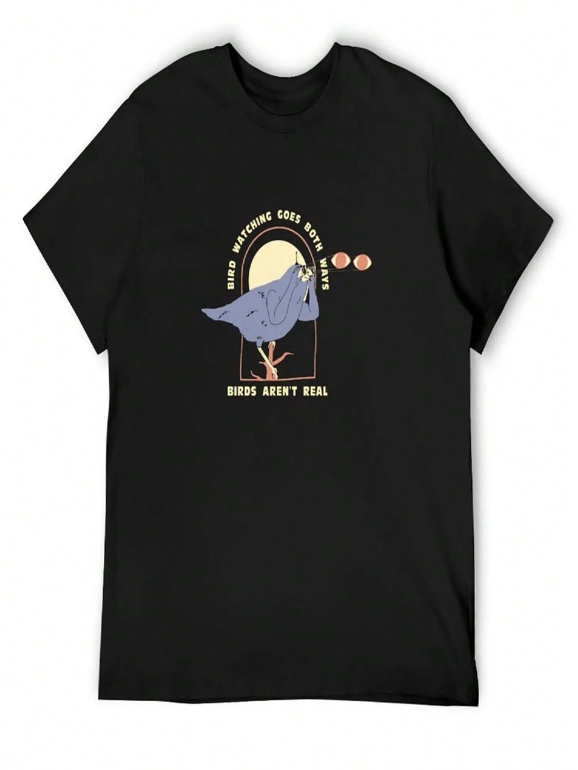 Birdwatching Goes Both Ways T-Shirt Blue Lock Shirts Clothes Funny Meme T-Shirts unisex T Shirts High Quality S разноцветный