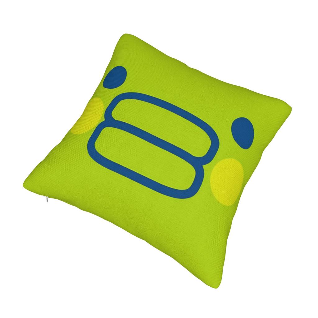 Cartoon T-Tamagotchi Pillowcases Accessories Printed Cushion Cover Gift Pillow Case Cover Chair Multi-Size