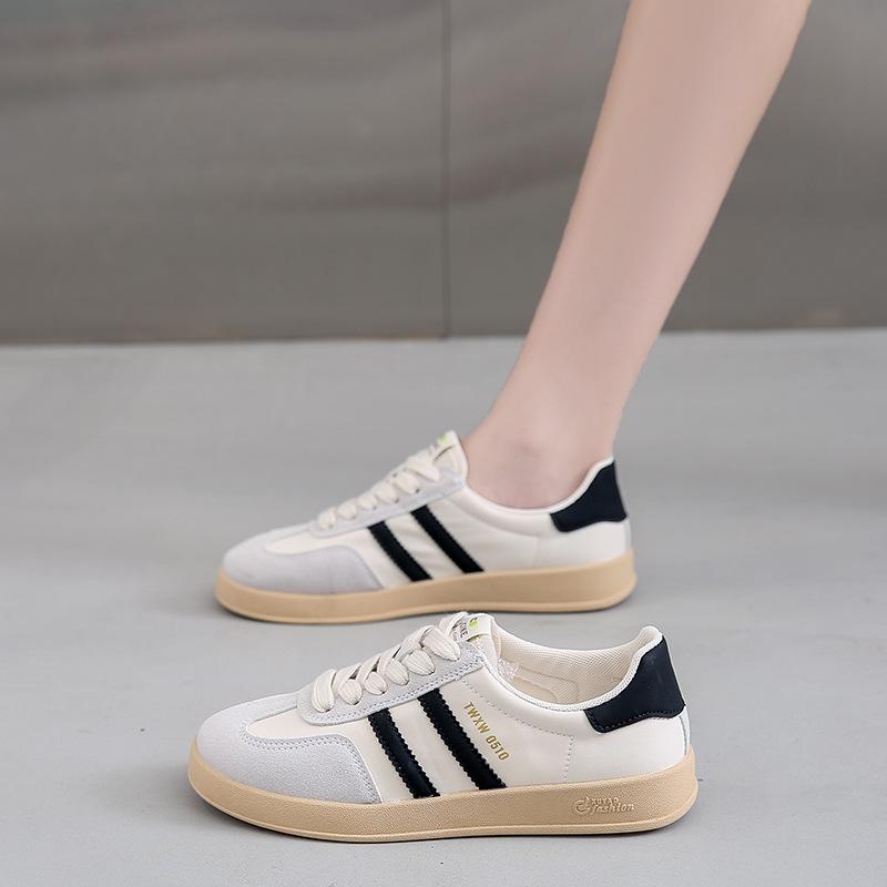 Ladies Spring Autumn New Fashion Casual Flats Outdoor Lace Up Sneakers for Women Female Comfortable Versatile Sport Shoes
