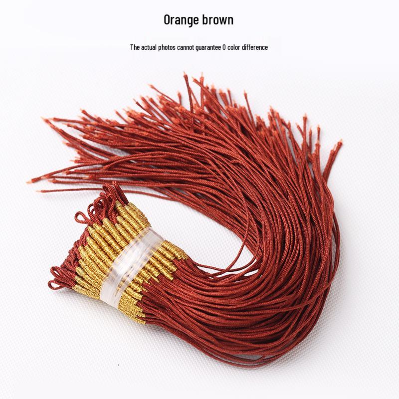 Hand-Woven Gold Wire Pull Ring Necklace & Bracelet Pendant with Movable Loop