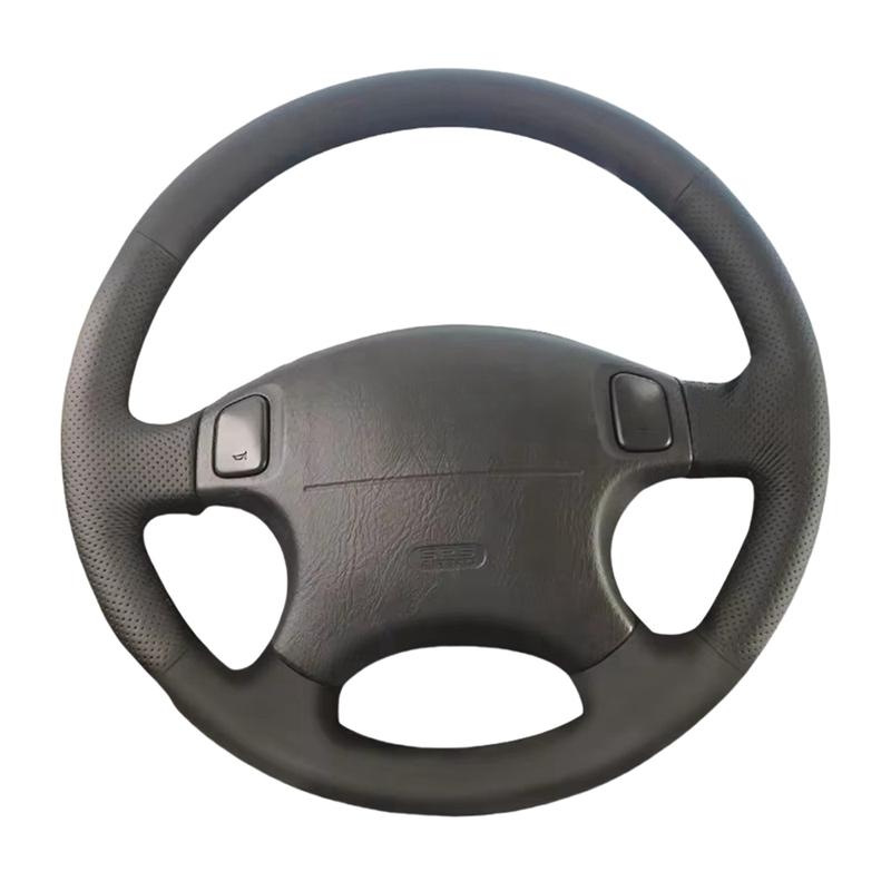 Hand Sewing Car Steering Wheel Cover Microfiber Leather For Honda CRV CR-V Accord 6 Odyssey Prelude Civic 1996-2003 For Acura CL
