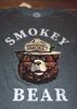 Unisex Shirt Cotton Oversize Large Size VINTAGE STYLE SMOKEY THE BEAR