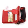 Women's Cute Soft Leather Bifold Wallet with Zipper
