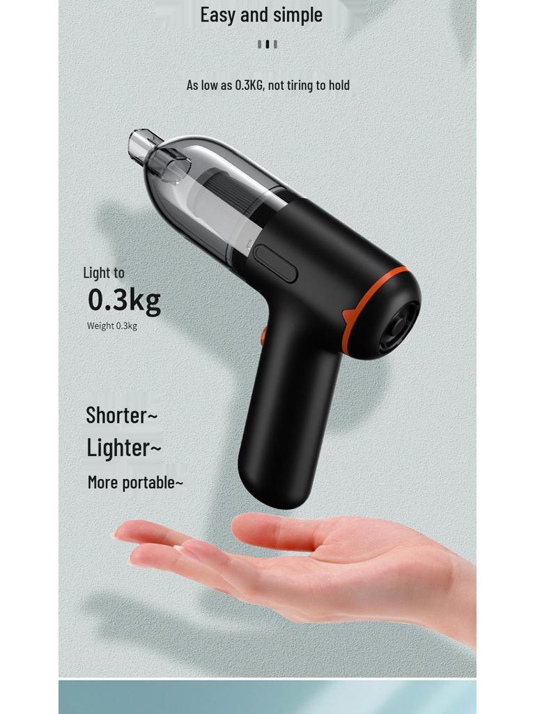 High-Power Handheld Wireless Car & Home Vacuum Cleaner