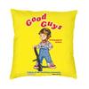 Bride Of Chucky Cushion Cover xcm Polyester Killer Doll Chucky Throw Pillow Case for Sofa Car Pillowcase Bedroom Decoration