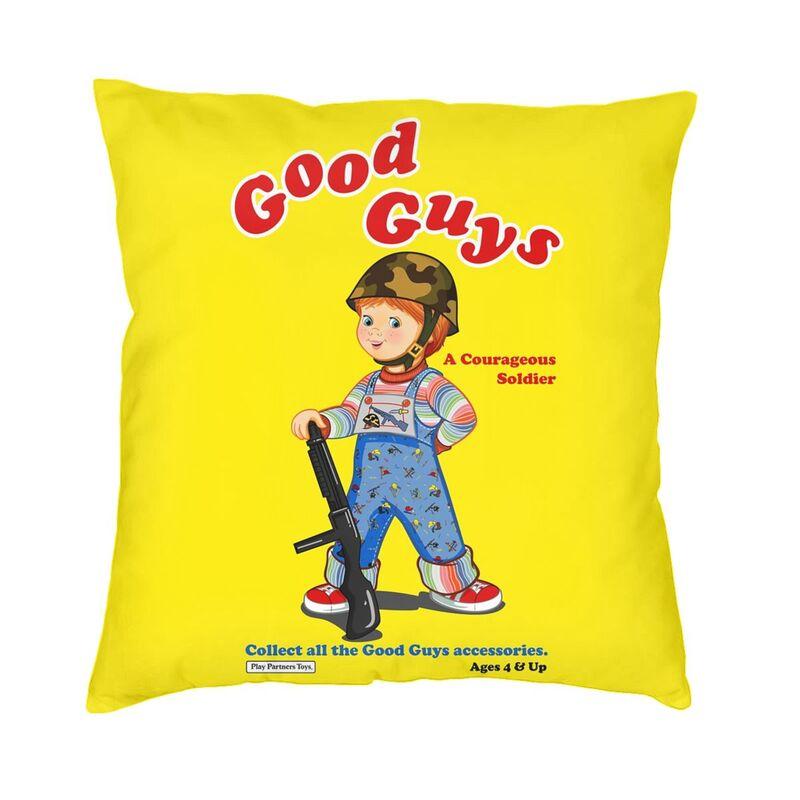 Bride Of Chucky Cushion Cover xcm Polyester Killer Doll Chucky Throw Pillow Case for Sofa Car Pillowcase Bedroom Decoration