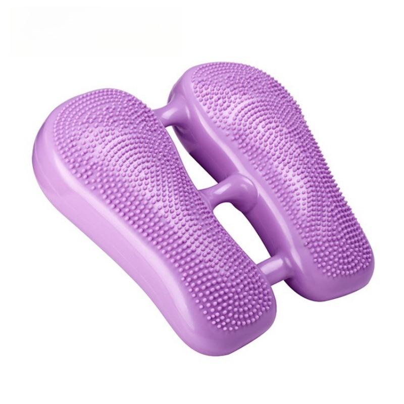 Yoga Pilates Multifunctional Stepper Fitness Mute Indoor Balance Inflatable Mat Elliptical Trainers