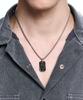 Rssc Enlarged Logo Necklace - Silver