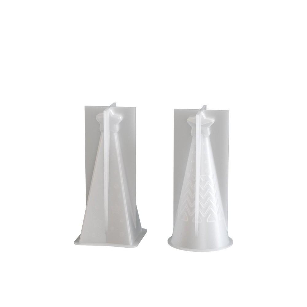 Epoxy Resin Soap Ornament Mold Silicone Candle Making Kit New Cake Resin Mold  Xmas Decor