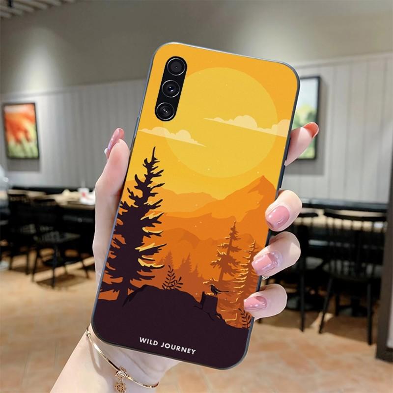 

Чехол для телефона Wild для Realme GT 2 9i 8i 7i Pro X50 X2 C35 C21 C20 C11 C3, мягкий черный чехол для телефона Realme C3