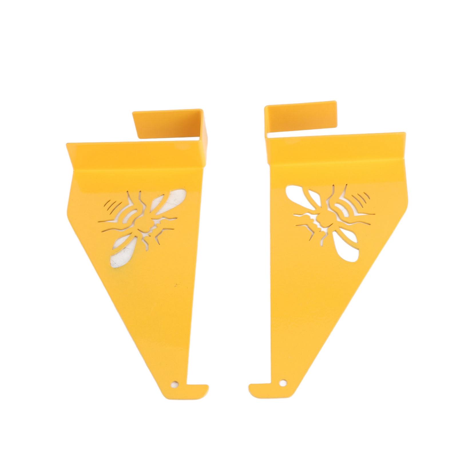 

2шт кронштейны для осмотра улья, металлический держатель для пчелиного ящика на 4 рамки, многофункциональный