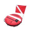 Snorkeling Buoy with Flag | Heavy-Duty, Surface Marker Flag, for Open