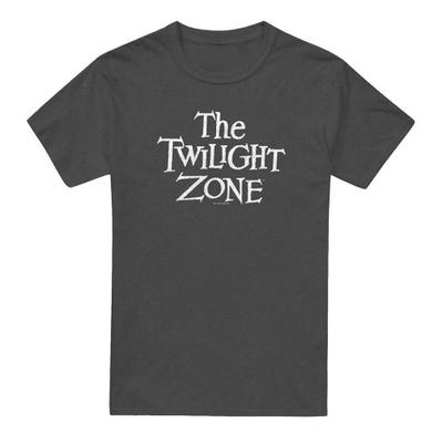 The Twilight Zone Unisex Adult Logo Heather T-Shirt
