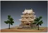 Woody Joe Uwajima Castle Wooden Model Assembly Kit 1/150