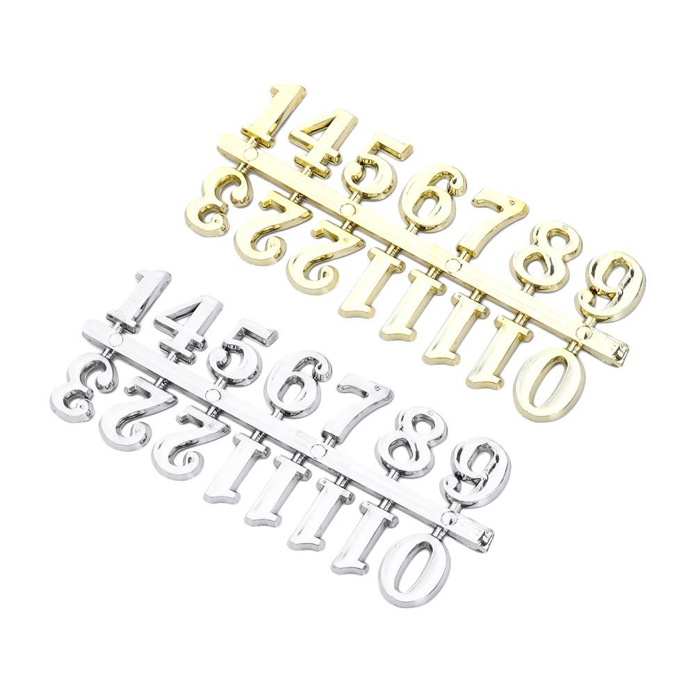 Numerals Gadget Replacement Clock Parts Digital Repair Tools Quartz Clock Numerals Accessories