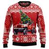 Autumn 3D Christmas Elements Printed Hoodies Fashionable Casual Sports Long Sleeved Men's Hoodies