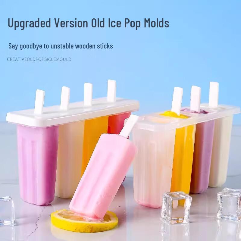 DIY Popsicle and Ice Cream Mold
