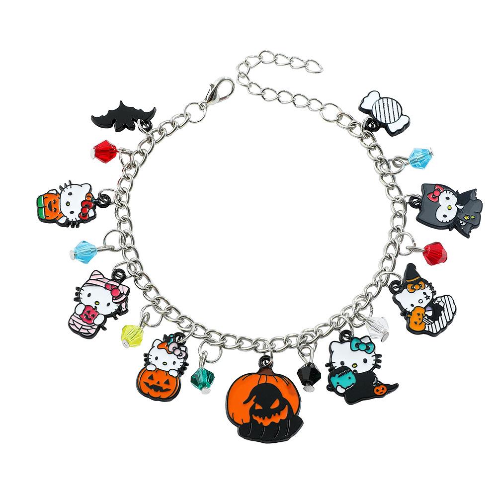 Halloween Anime Cartoon Theme Adjustable Superhero Character Bracelet Accessory