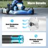 High-Power 3000W Brushless DC Motor Kit 72V 3-Speed Reversible Throttle Aluminum Body Electric Bike/Scooter DIY Engine System