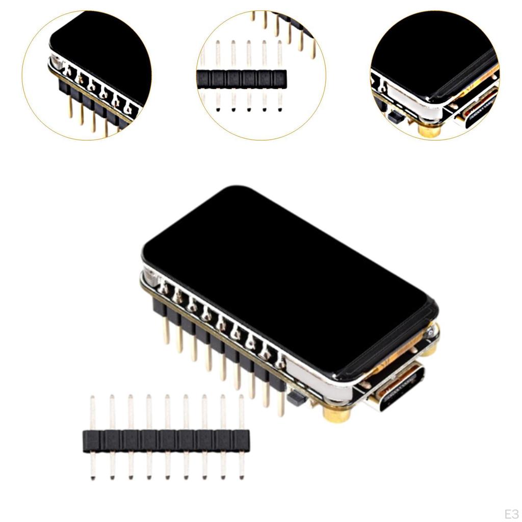 LCD Display Development Board ESP32c6 Stable 1.47inch Screen for Hmi Adults Type A