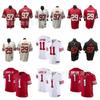 NFL 49ers Football Jersey Embroidered Men Women All Season Multiple Numbers