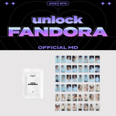 SF9 låsa upp FANDORA Trading Photo Card