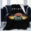 Classic Tv Show Sherpa Flannel Blanket The Office Gifts for Women Soft Cozy Warm Lightweight Blanket for Home Living Room Decor