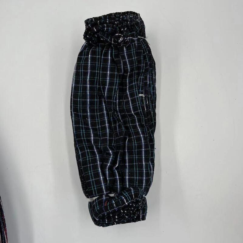 

Cotton Plaid Multi-purpose Arm Sleeves