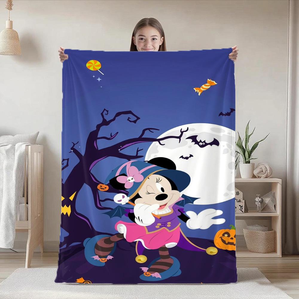Home and Decoration Cute Fashion Throw Blankets for Beds/sofa M-Minie mouse Blanket for Camping/Traveling Blanket Best Gifts
