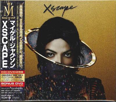 CD MICHAEL JACKSON  Xscape Limited EditionCDDVD EICP16045 EPIC 2014 Japan Rock Used