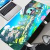 Large Mouse Pad Gamer Keyboard Mousepad Pc Pokemon Pikachu Computer Desk Mat Gaming Pad Mouse Mats For CS GO LOL X