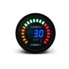 Dynoracing 2" 52mm 20 LED Blue Digital -1-2 Bar 12V 20LED Turbo Boost Gauge Car Meter With Sensor
