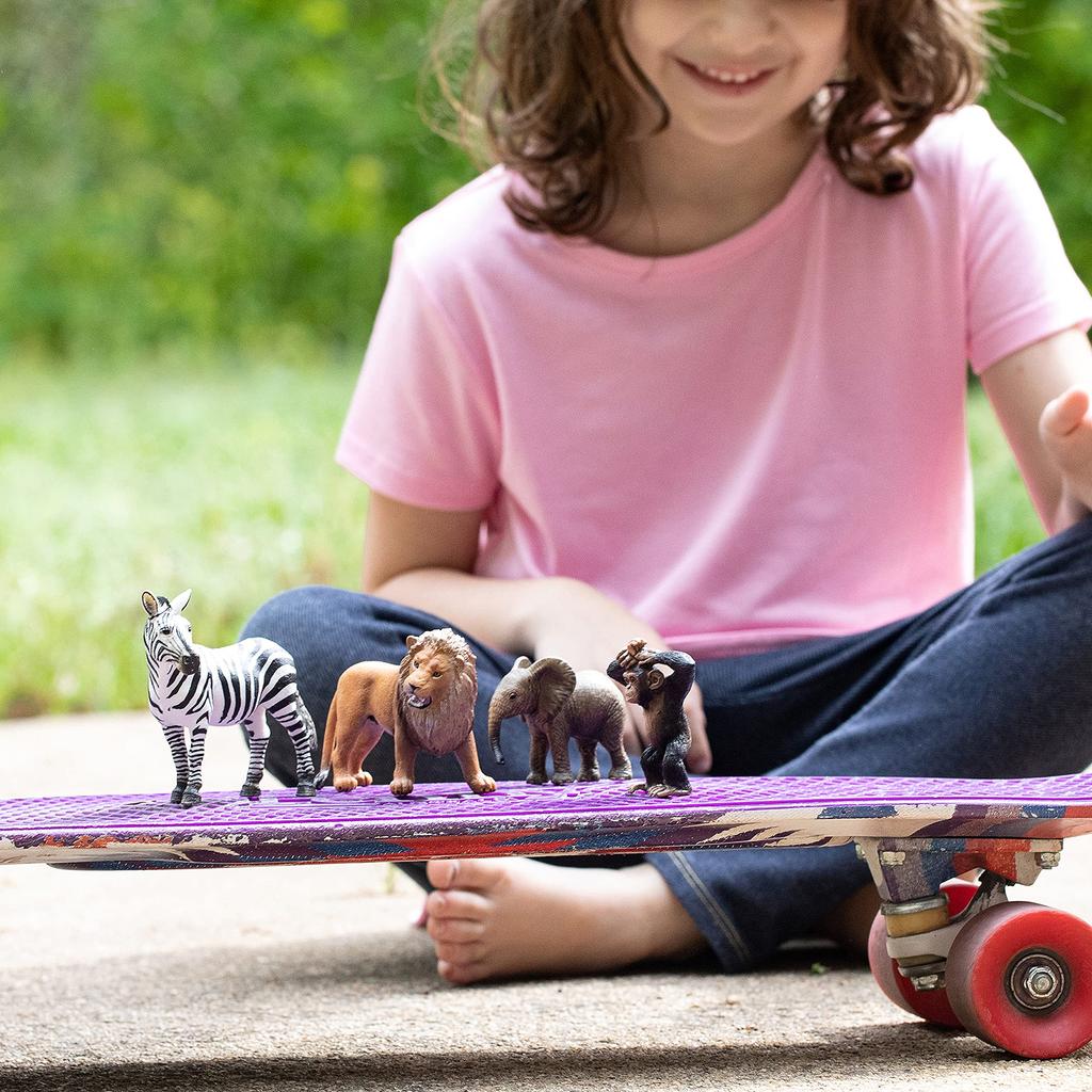 Schleich Wildlife First Wildlife Set Figures 42387