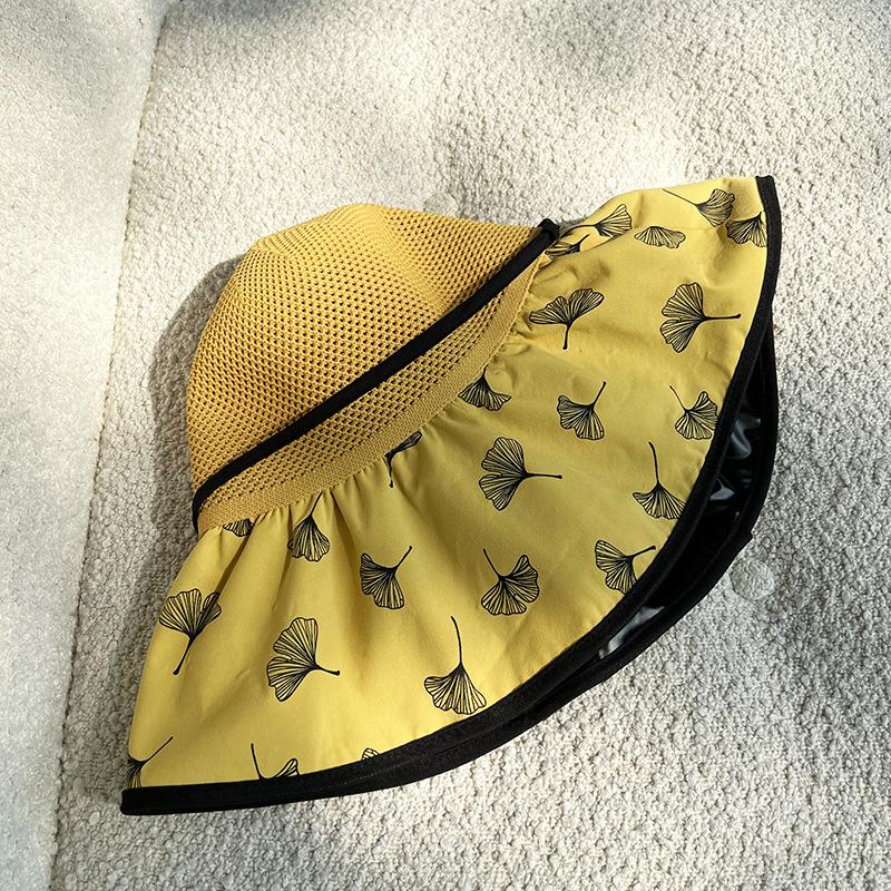 Foldable Bucket Hat UV Protection Summer Beach Sun Hat
