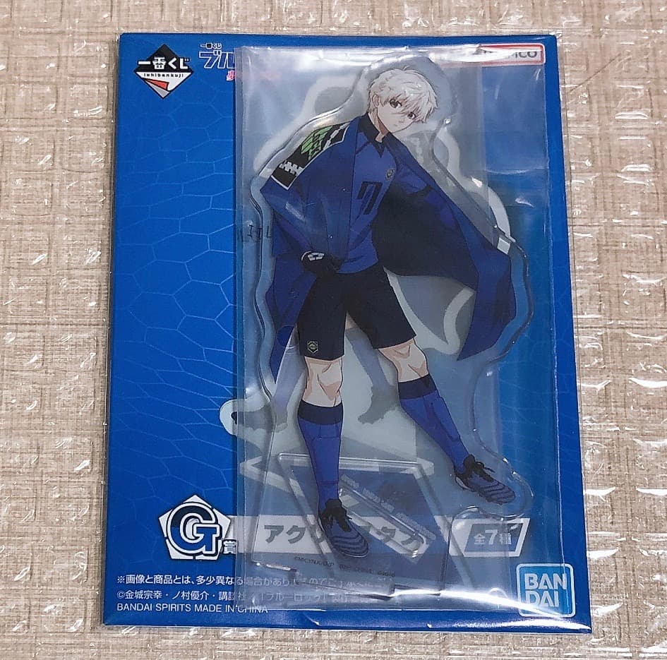Blue Lock Ichiban Kuji Muchuu no Rensa Acrylic Stand Nagi Seishirou