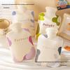 Portable Hot Water Bottle for Belly - Cute Hand Warmer with Water Injection, Available In Small and Large Sizes