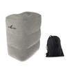 PVC Inflatable Travel Pillow Footrest Sleep Resting Pillows Foot Pad Step Stool Tourist Stool For Airplanes Trains Kids Bed